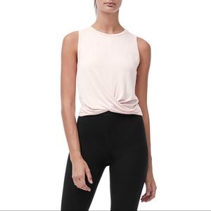 Good American Knot a quitter tank Size 0